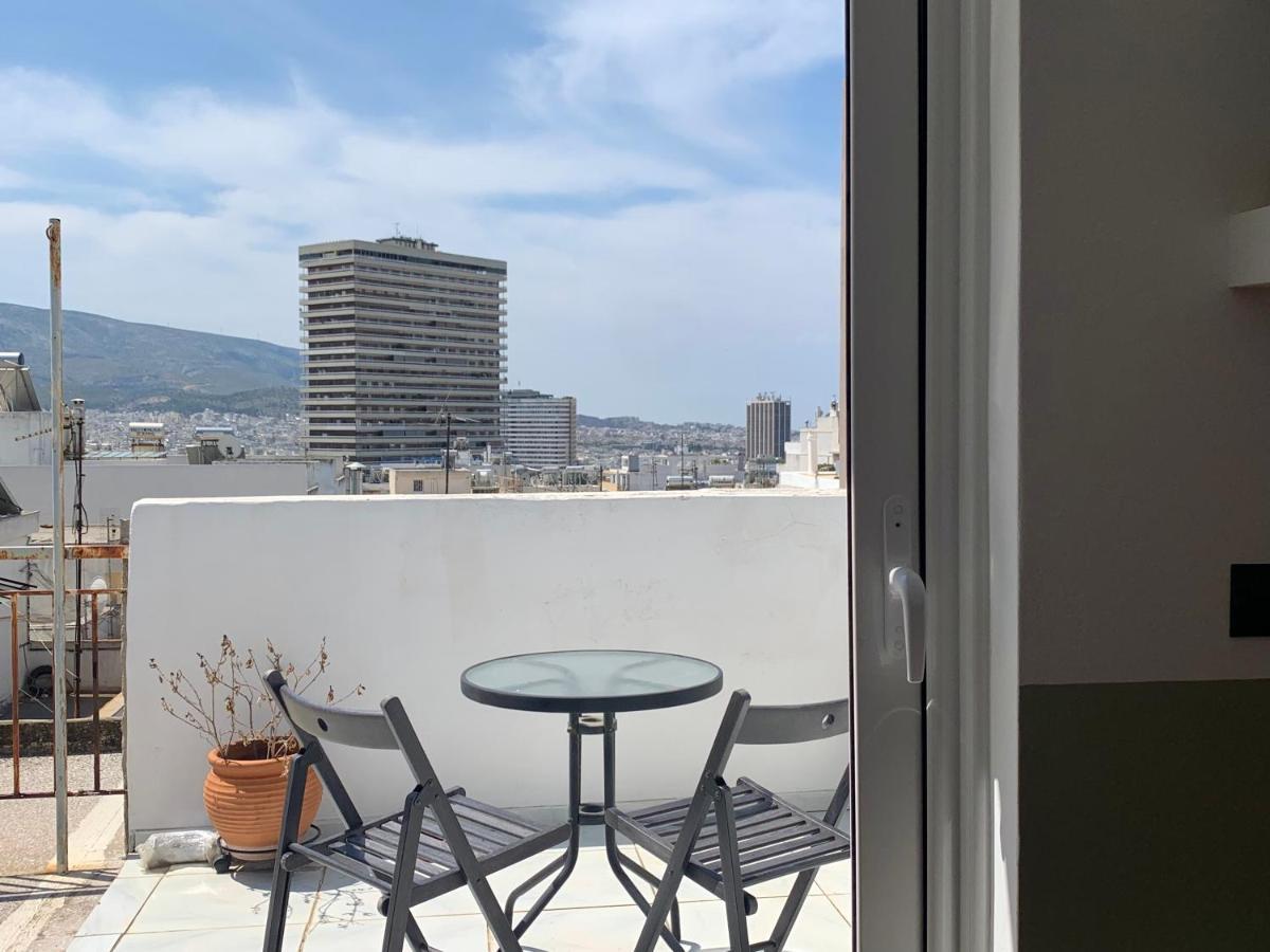 Apartmán Athenian Sky Exteriér fotografie
