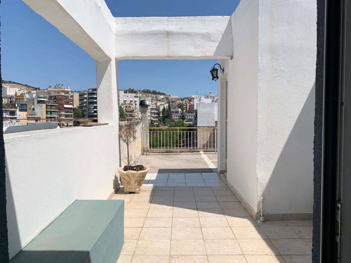 Apartmán Athenian Sky Exteriér fotografie